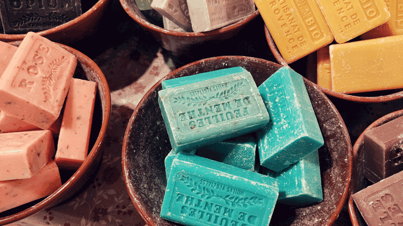 Shop locally - soap