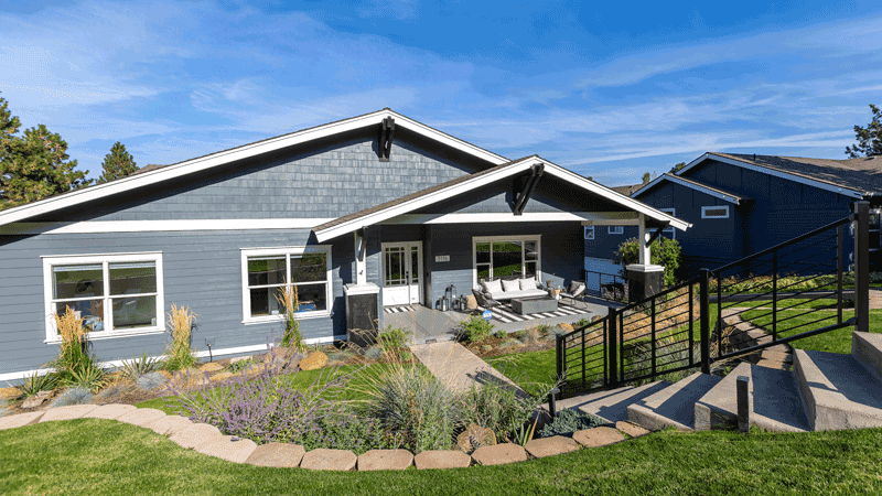 Craftsman home in Central Oregon