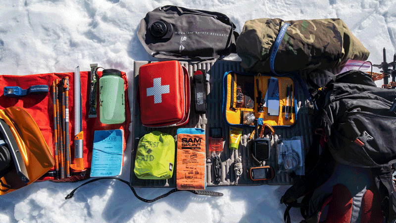 Avalanche Safety Gear