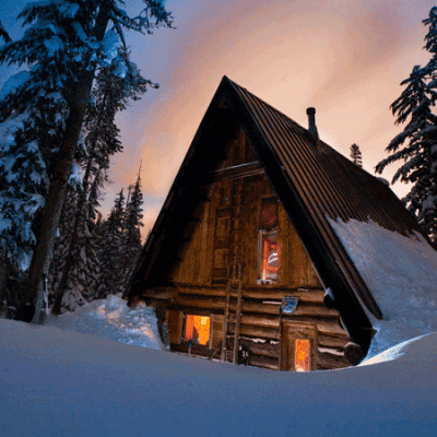 Hemlock Butte Cabin
