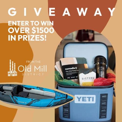 2022 Old Mill District Holiday Giveaway