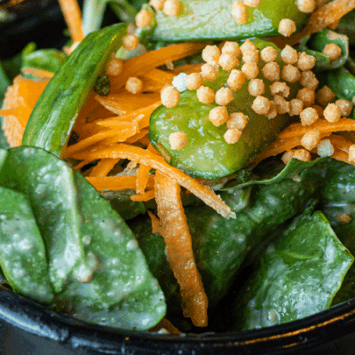 Kimchi Salad from Yoli