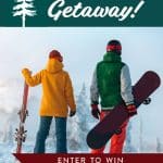 five pine stay and ski getaway image