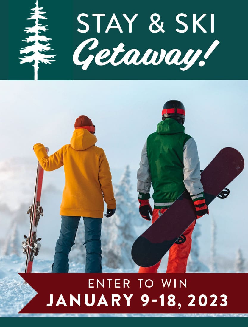 five pine stay and ski getaway image
