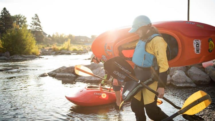 Kayaking is fit for beginners and experts