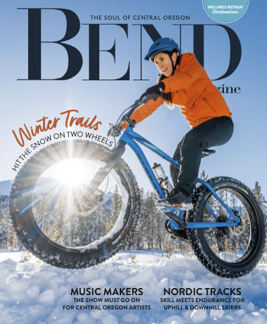 Cover of Bend Magazine January February 2023