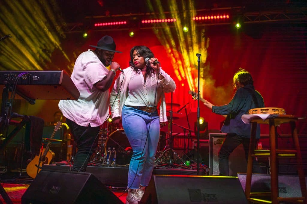 War and Treaty perform at Big Ponderoo