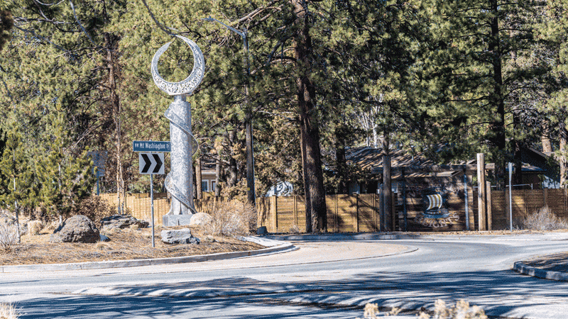 Valhalla Heights Roundabout