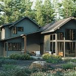 Exterior image of Caldera Springs Forest House