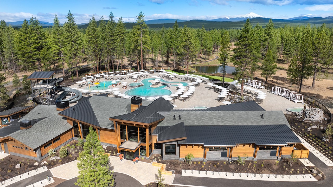 pool at caldera springs sunriver