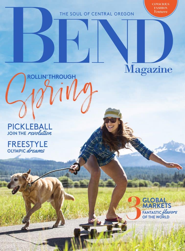 May June 23 cover of Bend Magazine