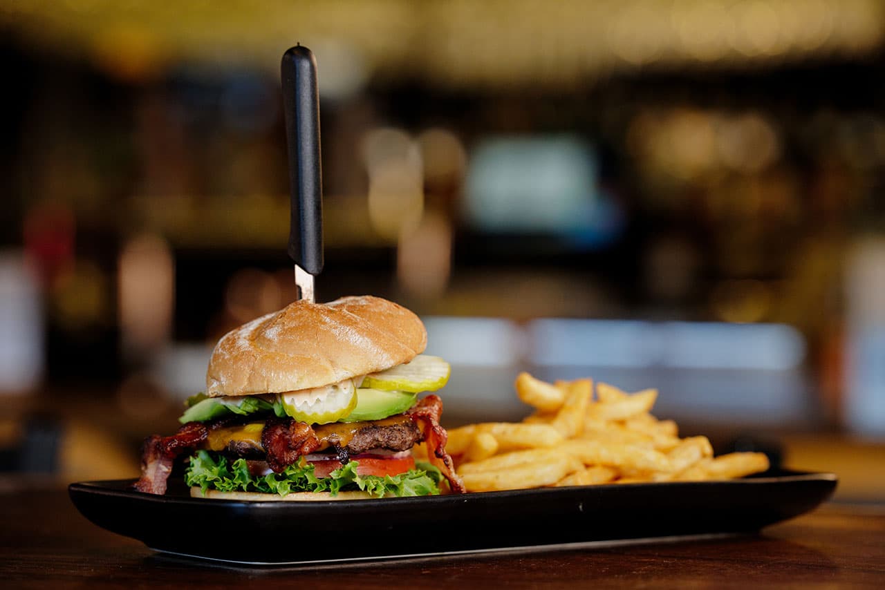 VBag burger