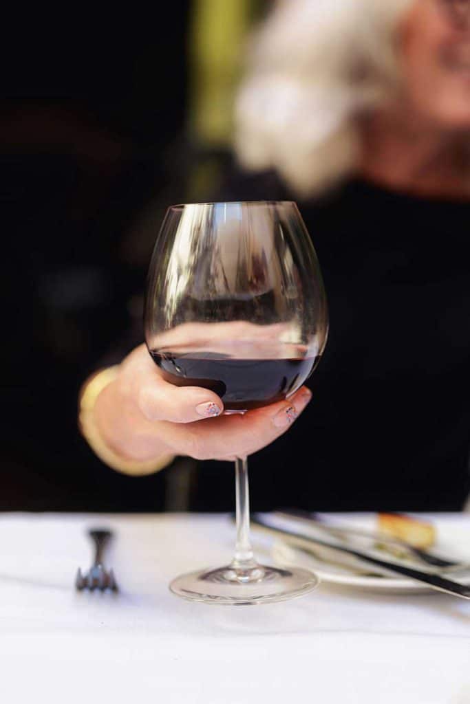 The Jackalope Grill wine