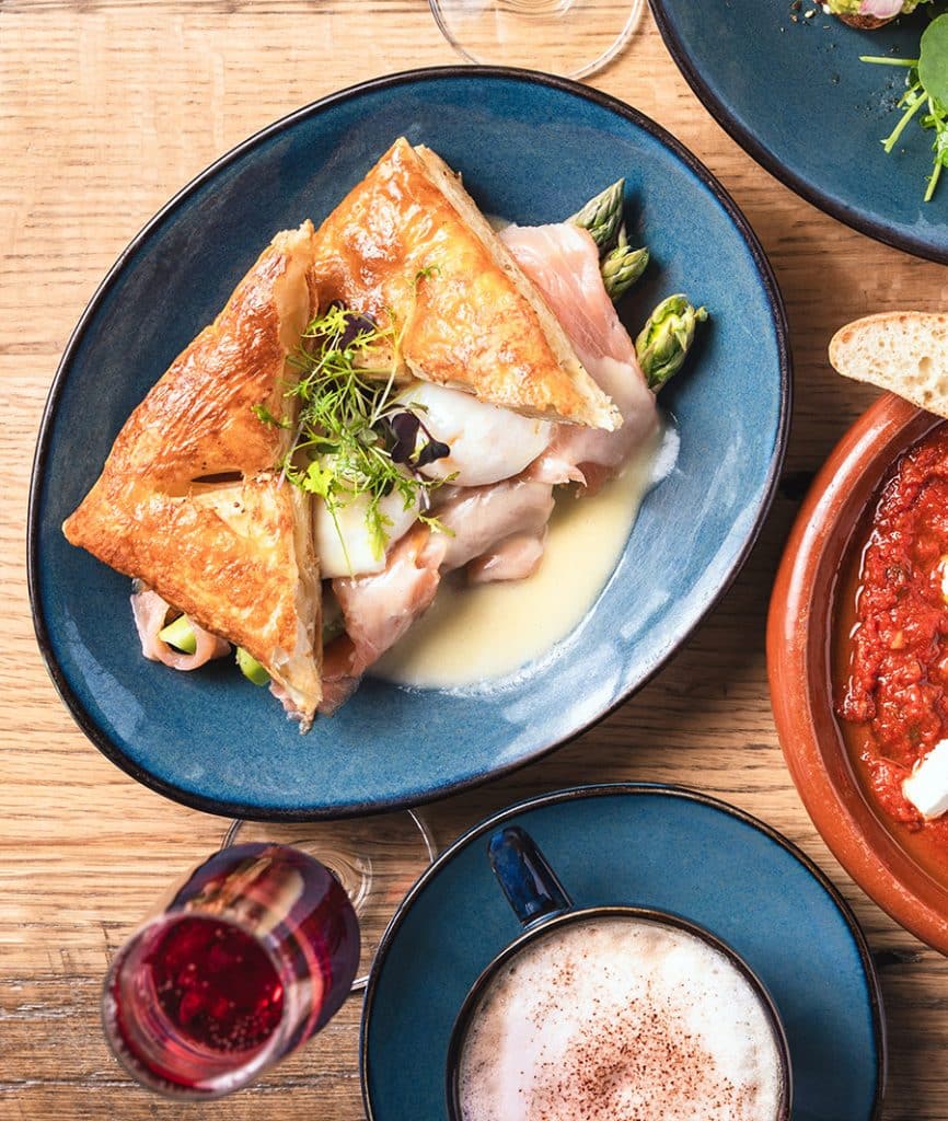 Food at Blissful Spoon