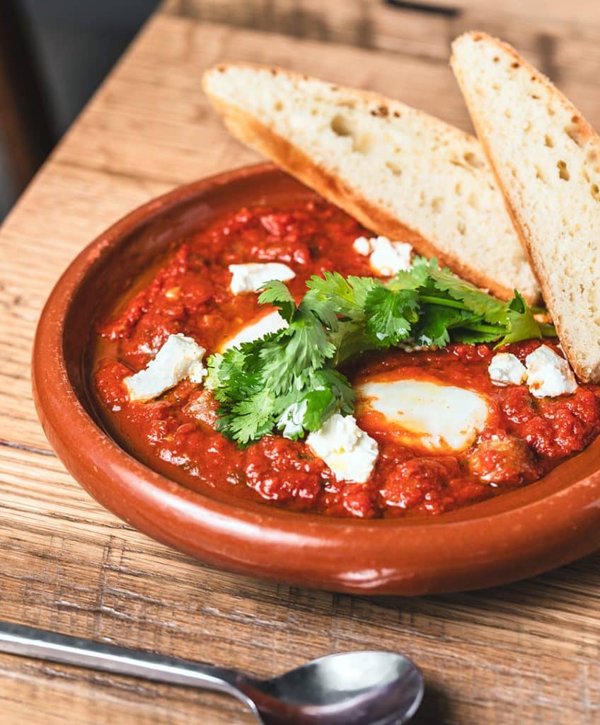 soup at Blissful Spoon