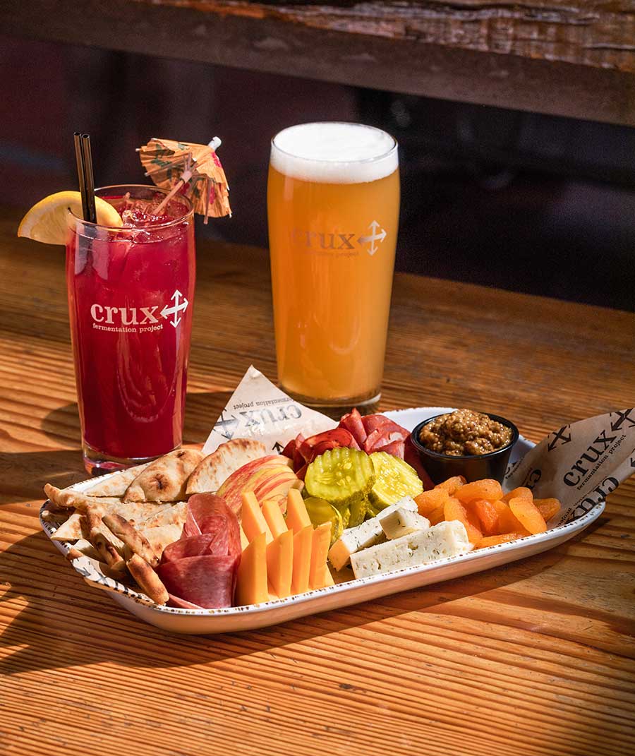 Crux charcuterie board