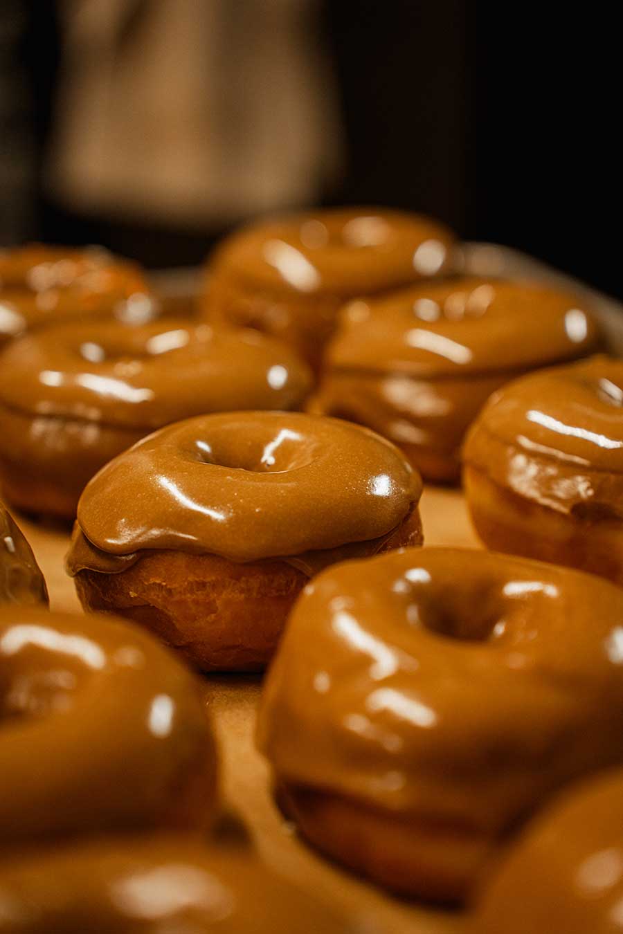 Donuts from Hot Lava Bakery