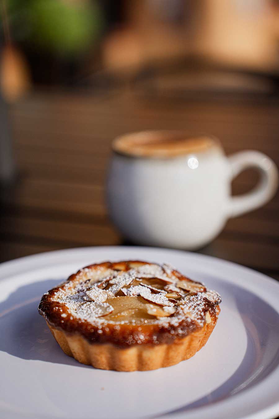 Tart from Hot Lava Bakery