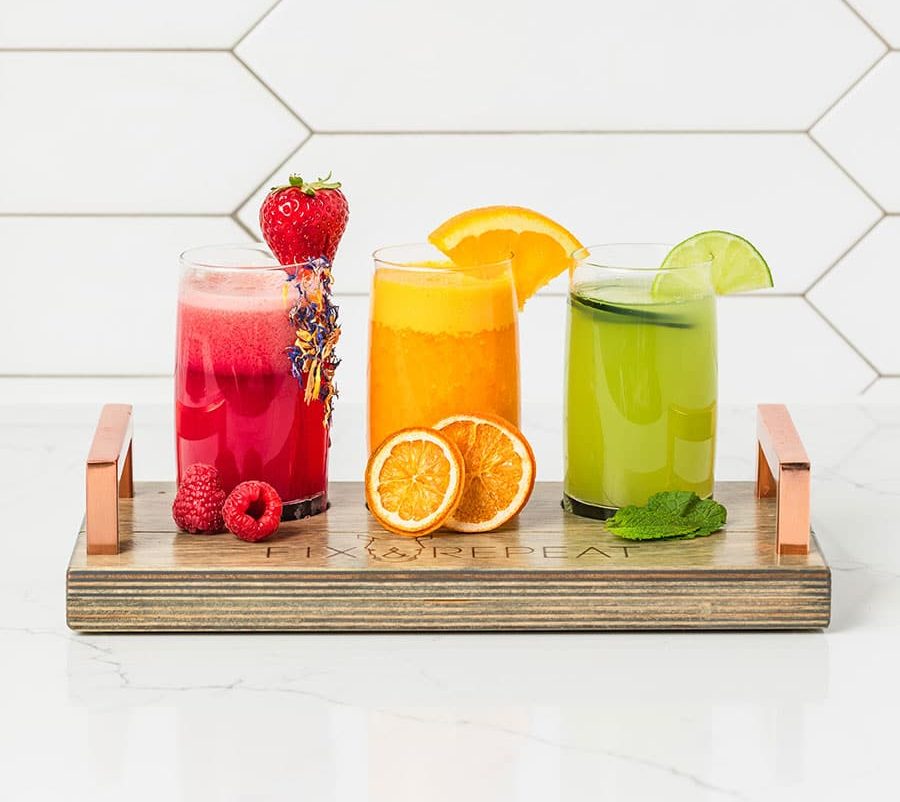 Smoothies from fix and repeat