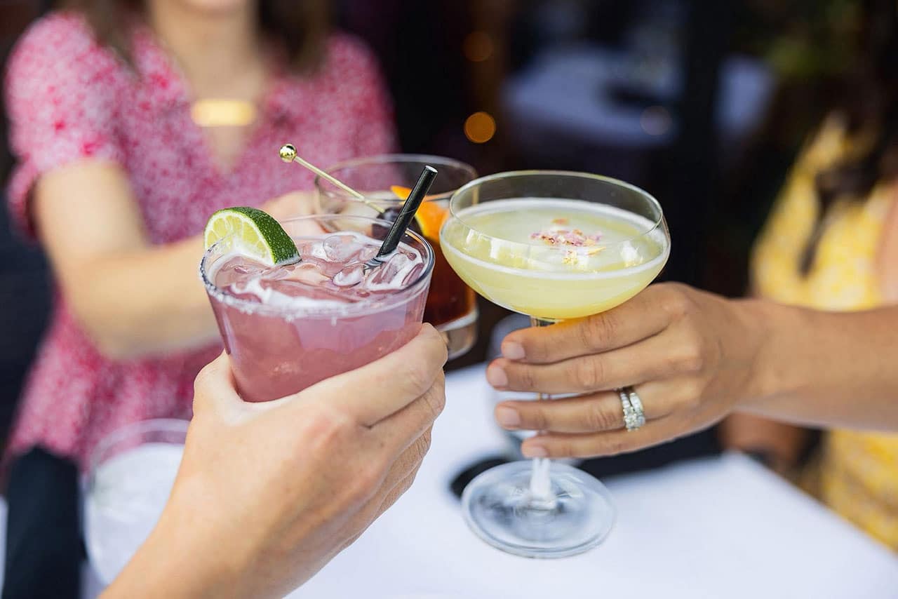 The Jackalope cocktails