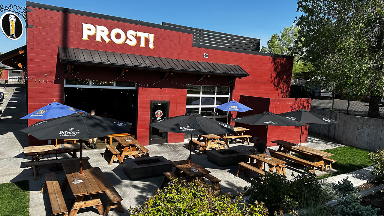 Exterior of Prost!