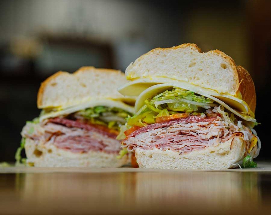 Sandwich from Josie K's
