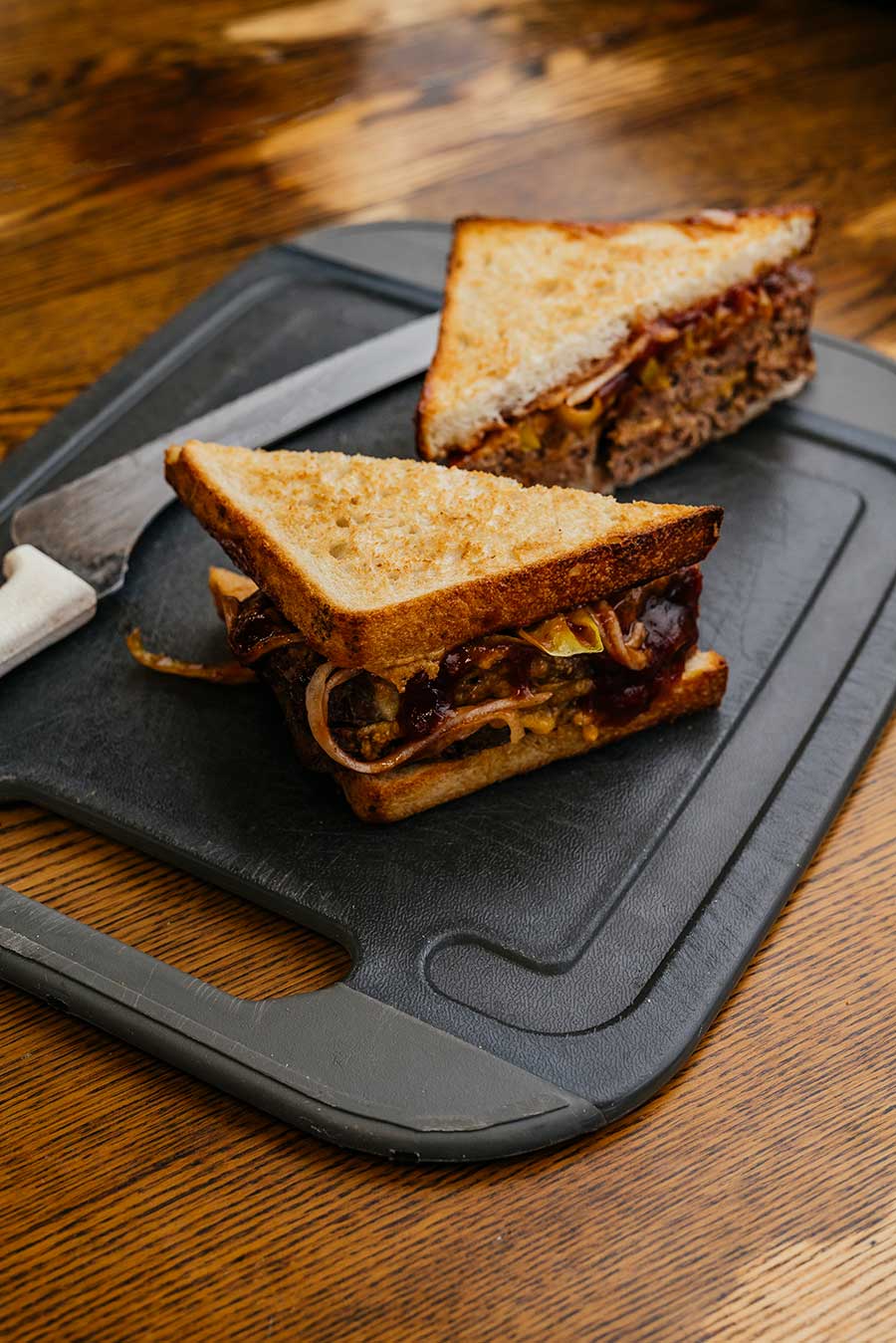grilled cheese from Josie K's