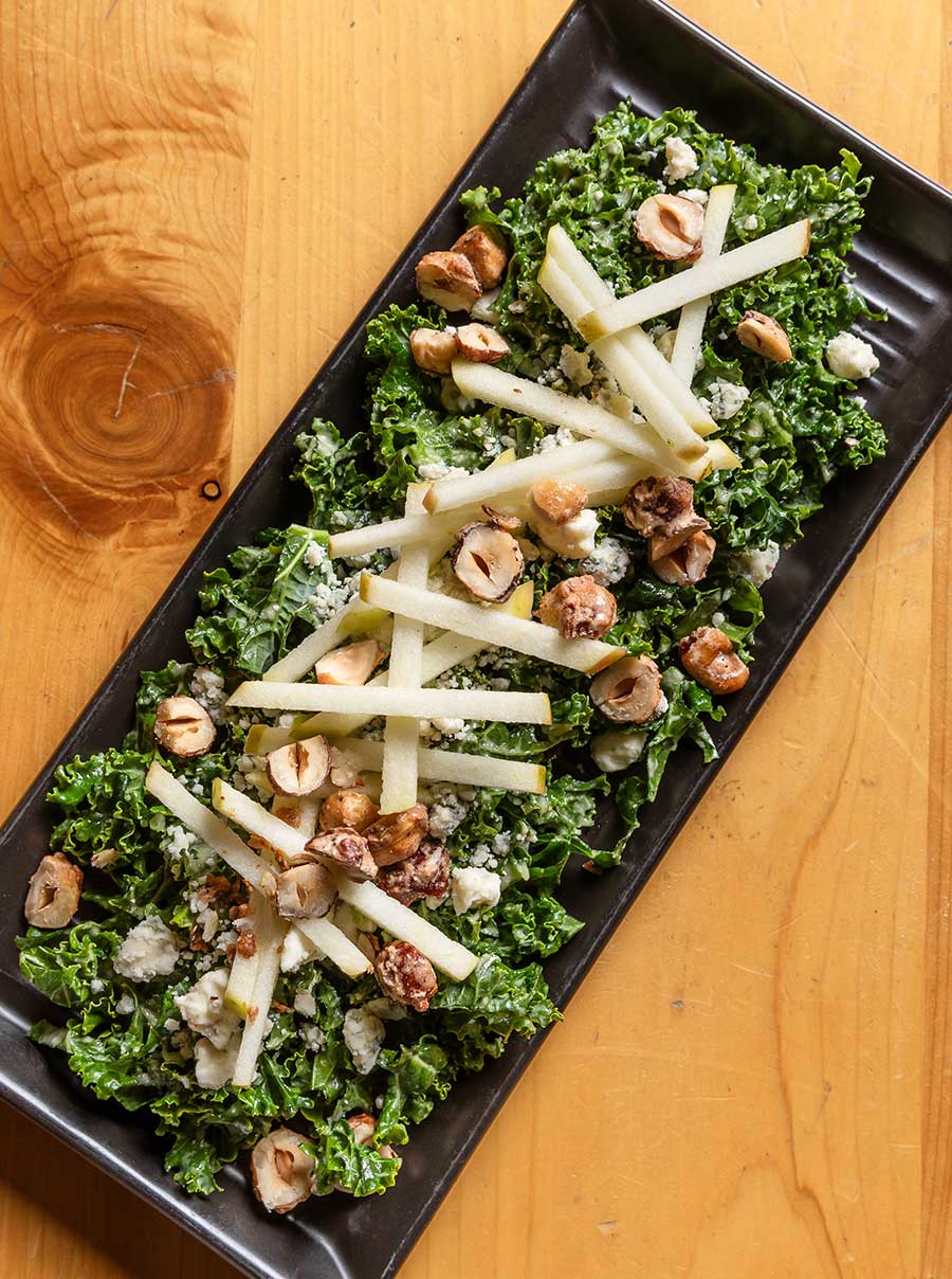 terra kitchen kale salad