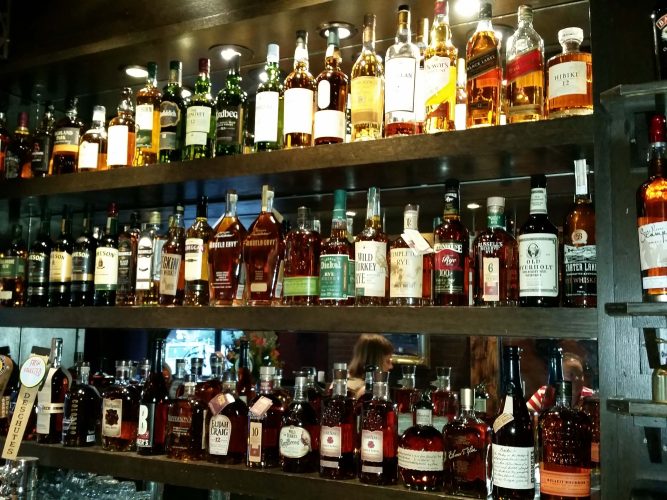 The Stihl Whiskey Bar
