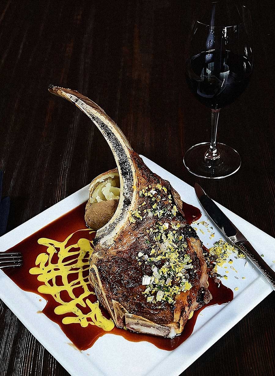 Blacksmith steak