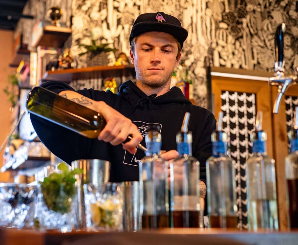 Bartender at Spork