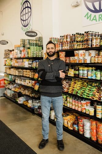 Owner of Bendite Market in Bend, Oregon