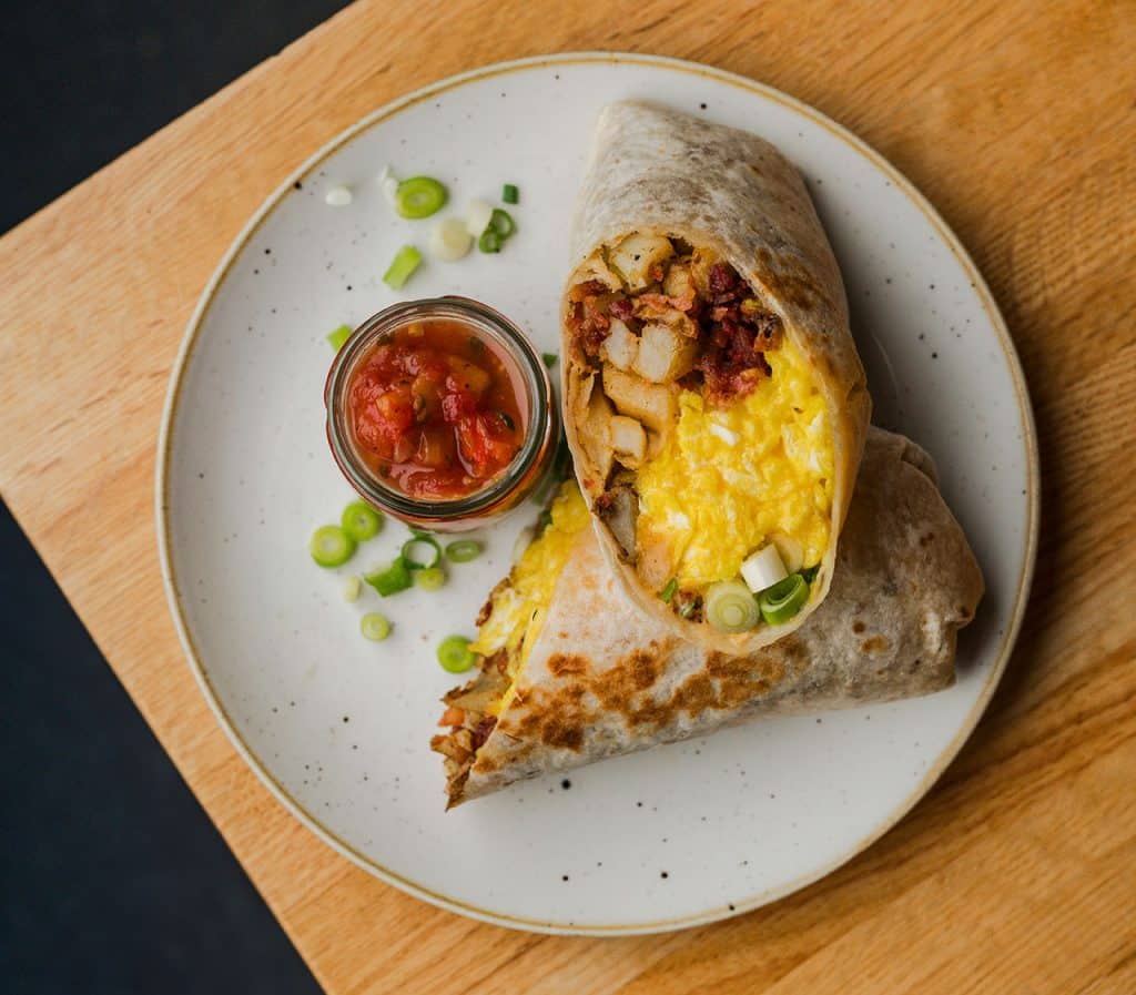 Breakfast Burrito Sisters Coffee Company