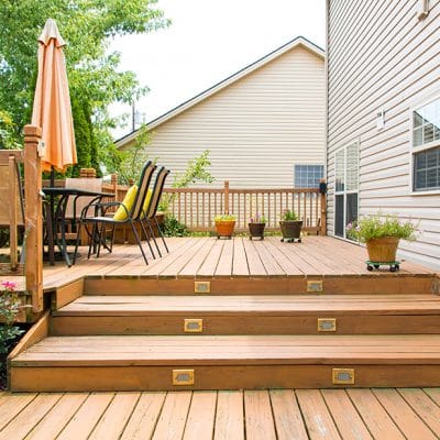 Summer deck for DIY submissions