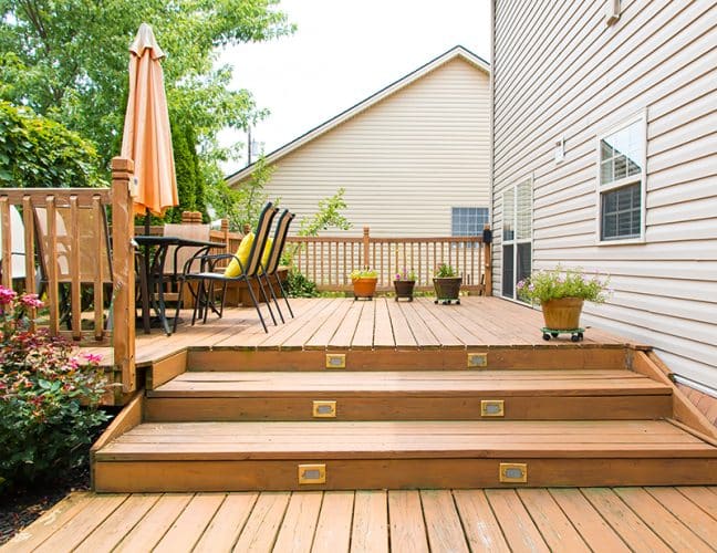 Summer deck for DIY submissions
