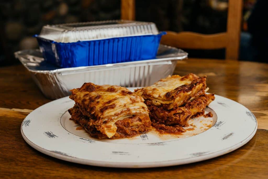 Josie Ks to go Lasagna