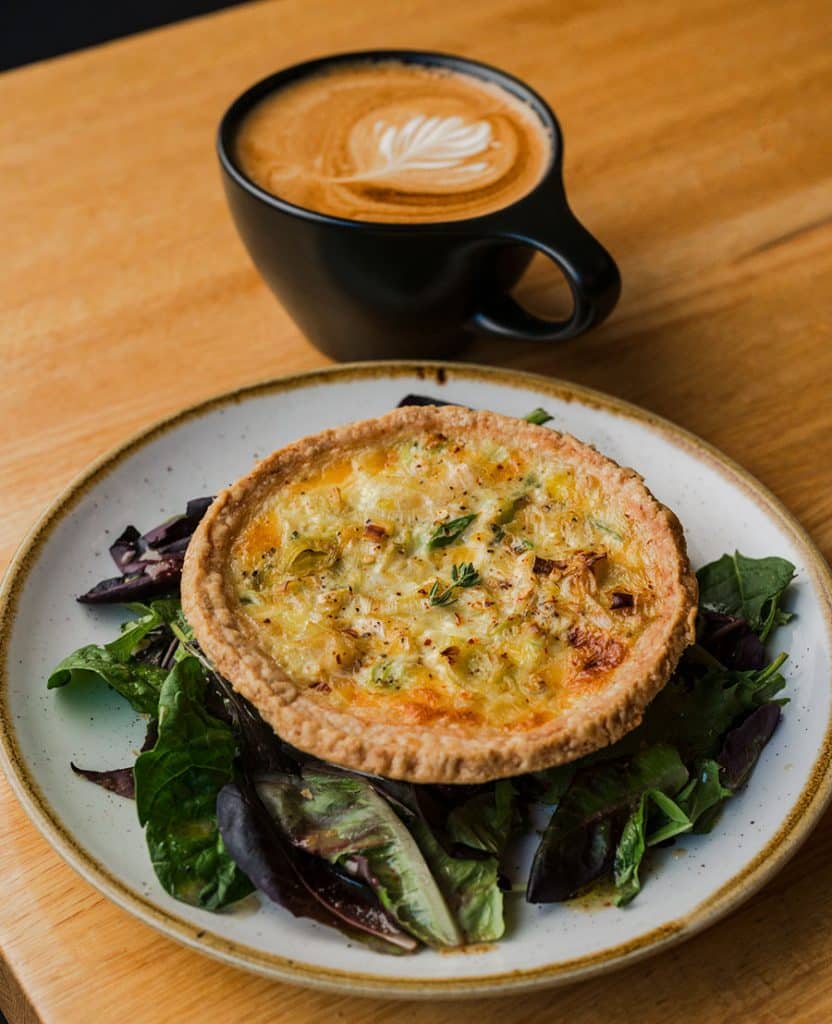 Quiche and Coffee Sisters Coffee Company