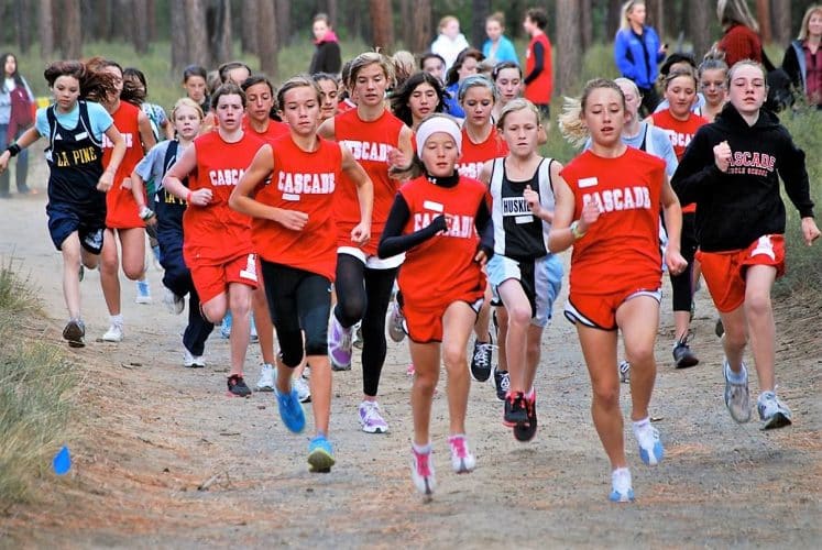 Education Foundation - cascade running