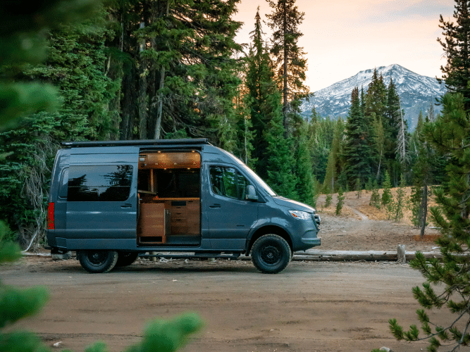 Ready Vans modify vans for living on the move