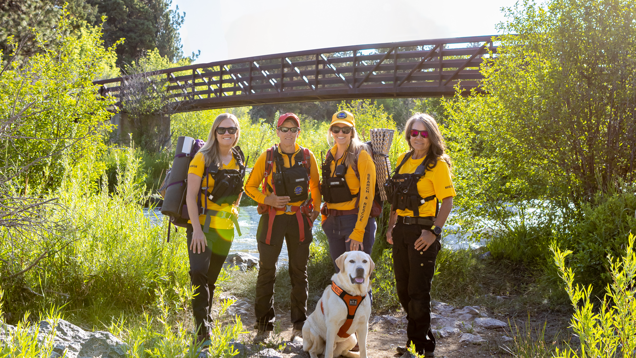 Women of Deschutes Search and Rescue