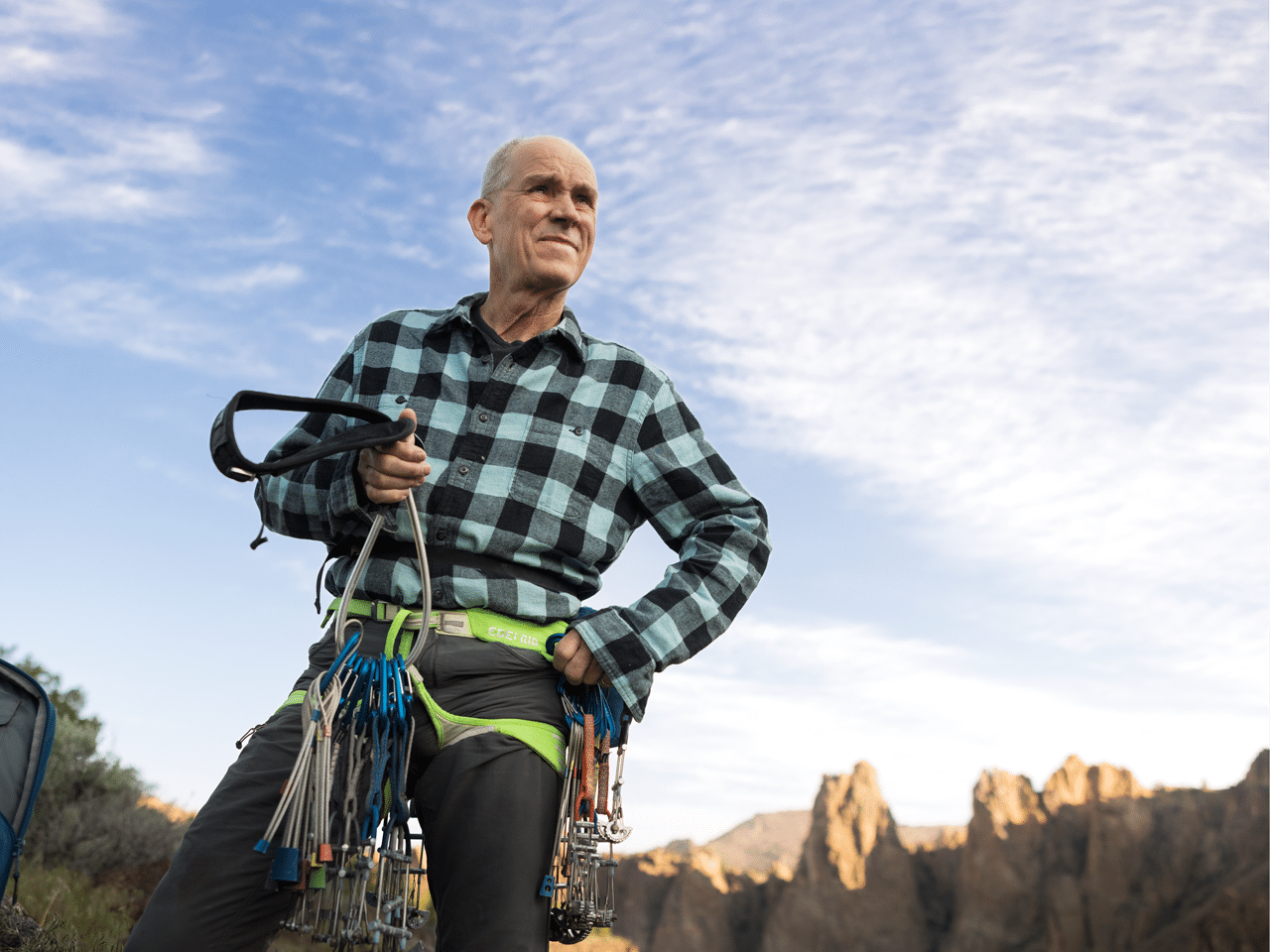 Where Climbing History Was Made Smith Rock With Alan Watts Bend Magazine