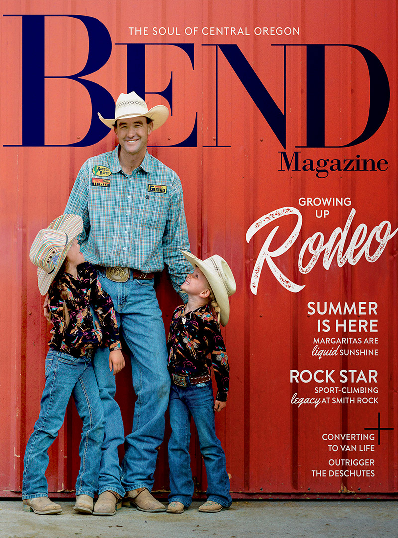 July August 23 Cover of Bend Magazine