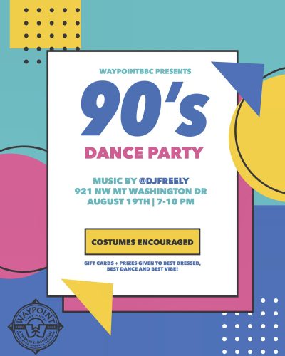 '90s Dance Patrty