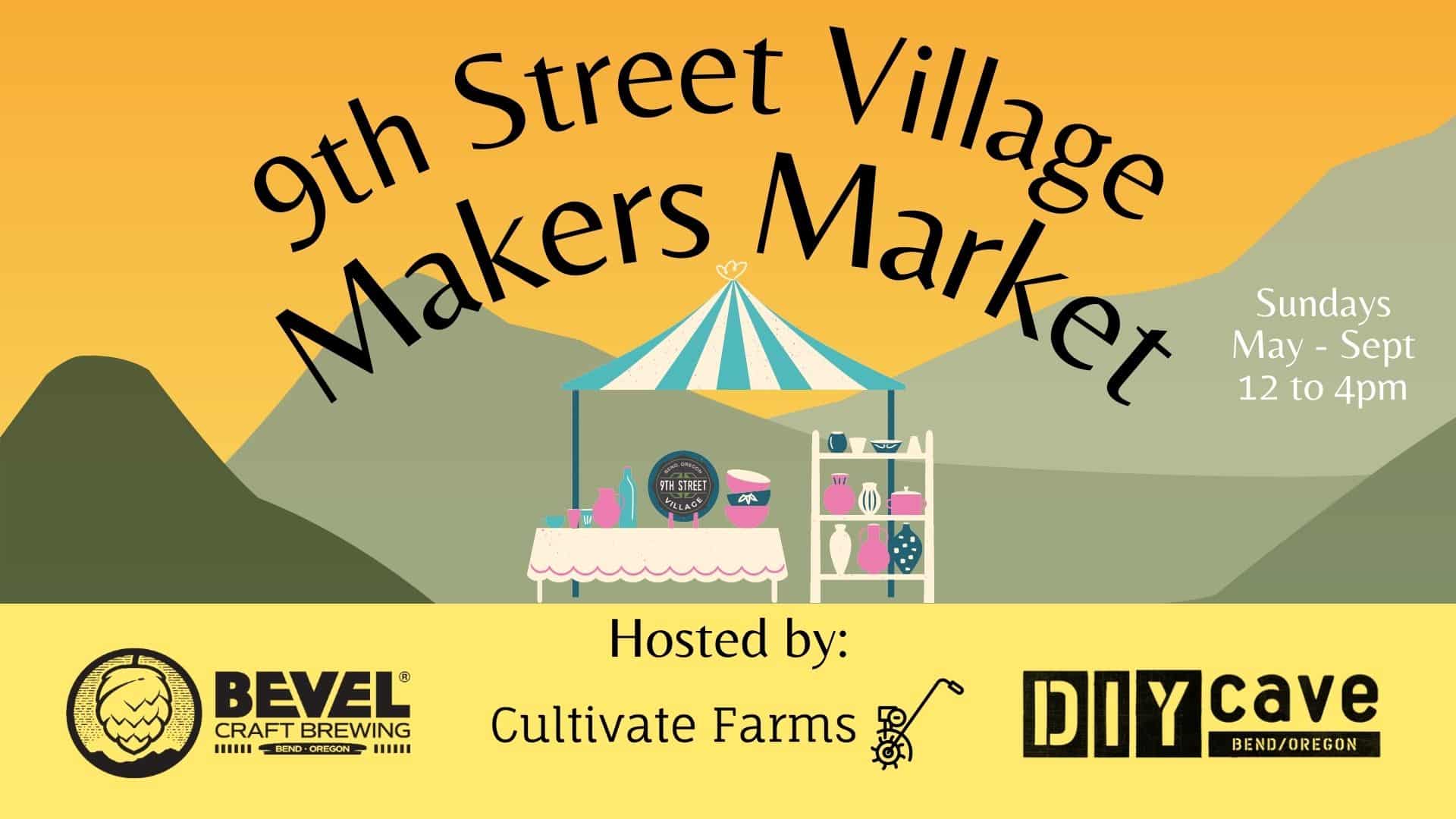 9th Street Village Makers Market