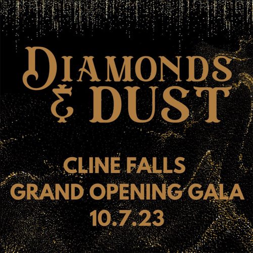 Diamonds and Dust Gala Event Logo 2023