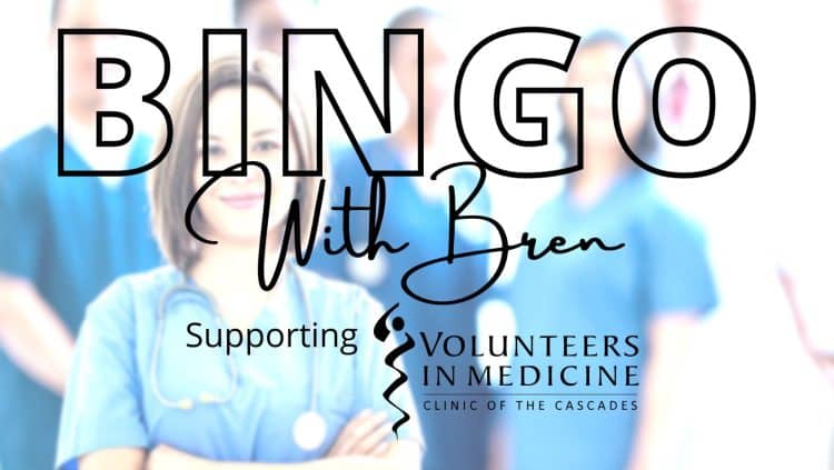 Bingo to Support of Volunteers in Medicine