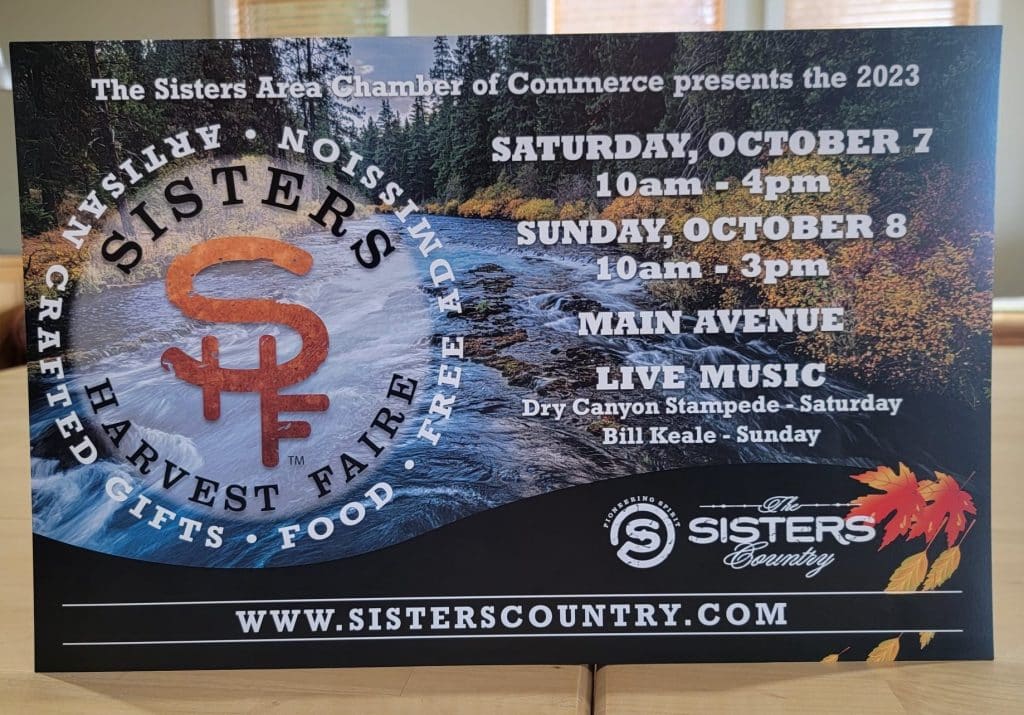 2023 Sisters Harvest Faire