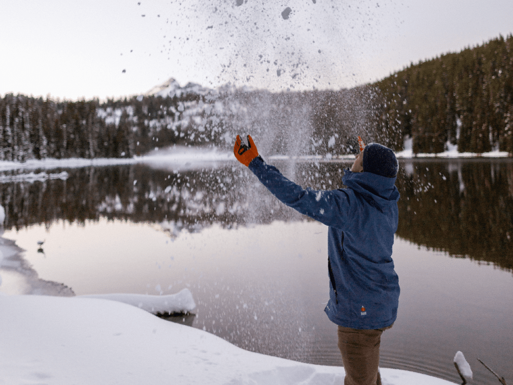 Bend Oregon snow season