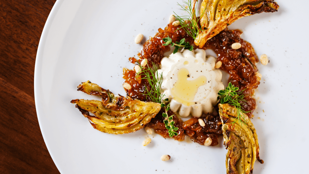 Luscious Supper Club appetizer
