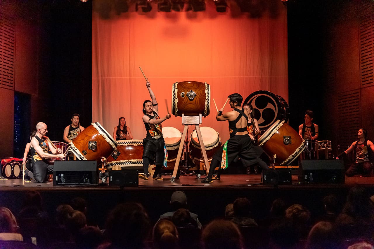 Taiko The Lesson Plan Performance at Tower Theatre